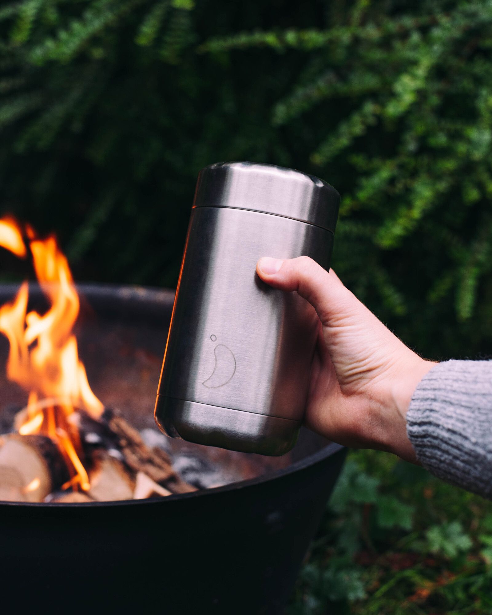 Chilly's Original Food Pot 500ml / Stainless Steel