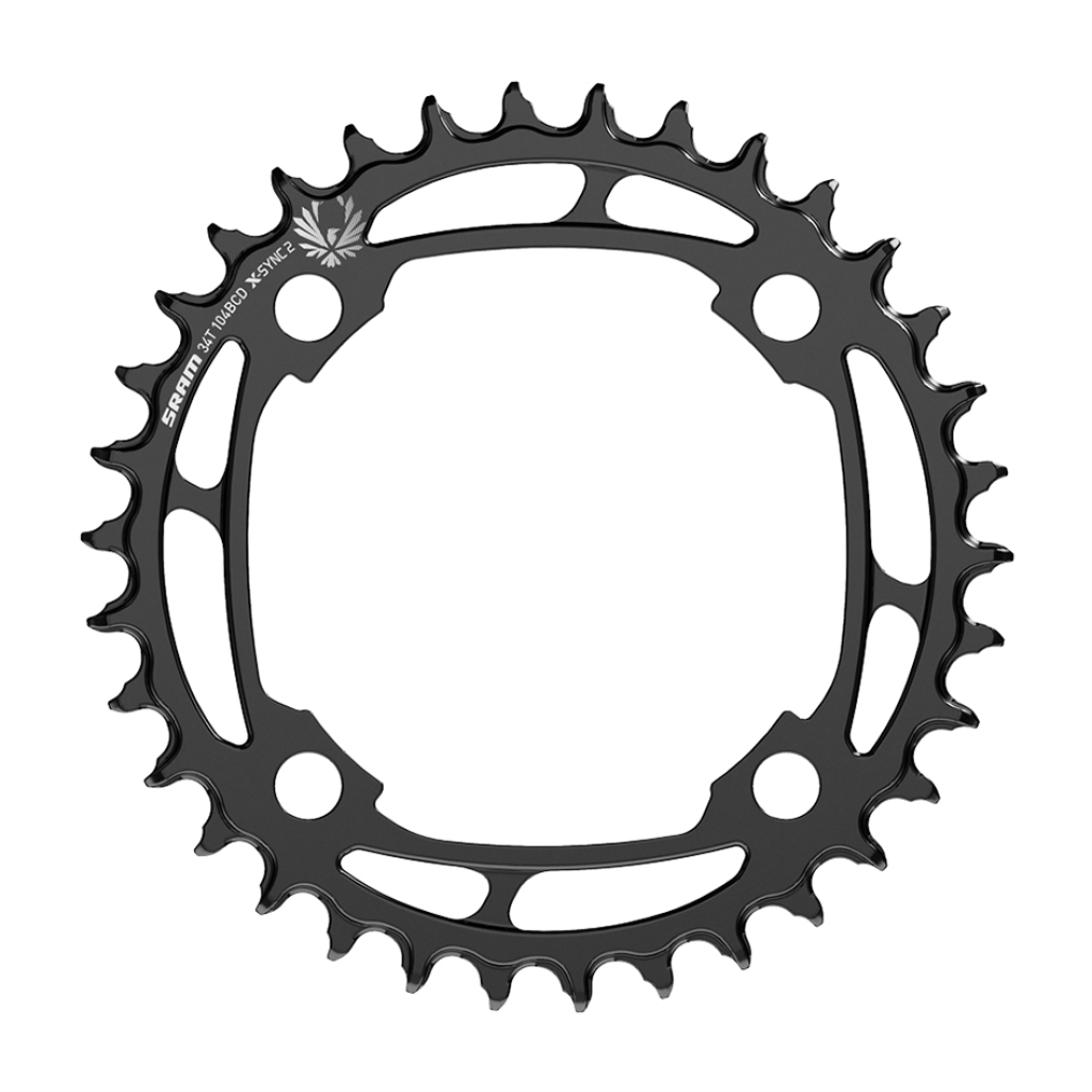 Chainring Eagle Steel X-Sync2 104 BCD / black / 104x34T