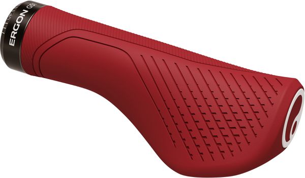 Lenkergriffe GS1 Evo / chili red / large, 180 g