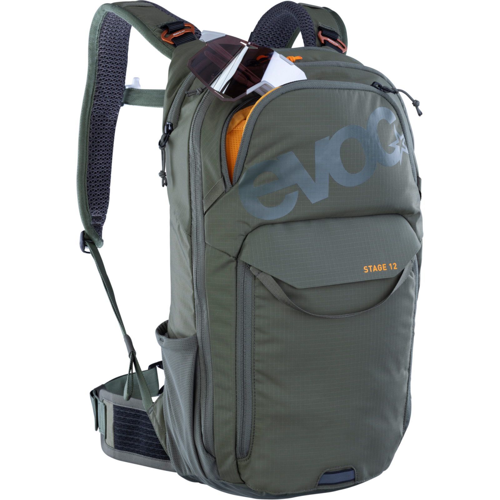 Stage 12L Backpack / dark olive
