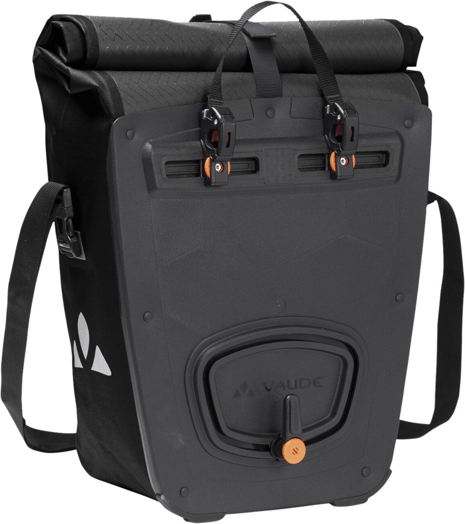 Aqua Back, recyceltes Hauptmaterial / black / 48 l