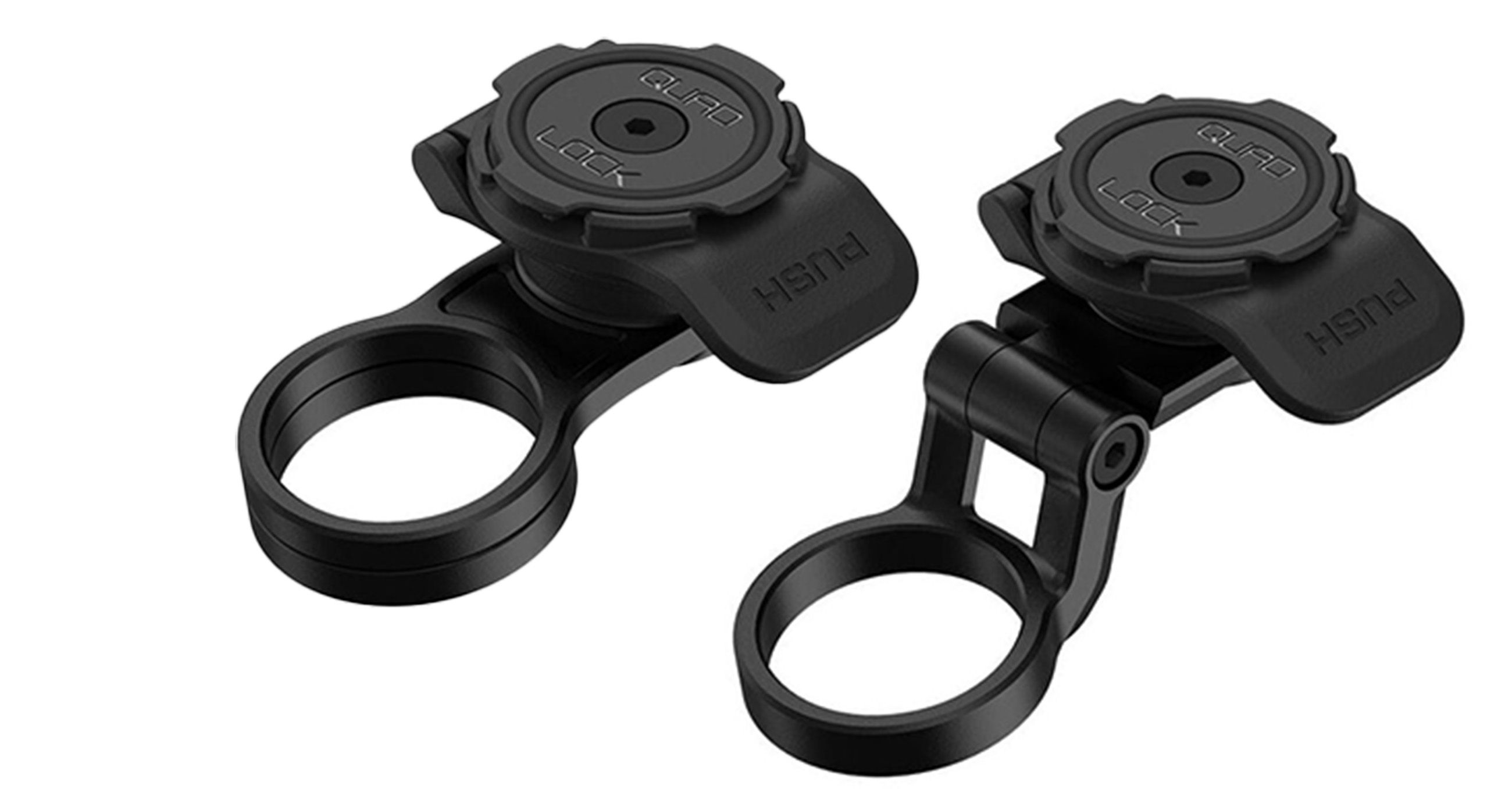 STEM CAP MOUNT Halterung / schwarz / Adjustable, 30mm, +15° bis +55°