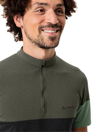 ALTISSIMO II Herren-Kurzarmtrikot / khaki / XXL