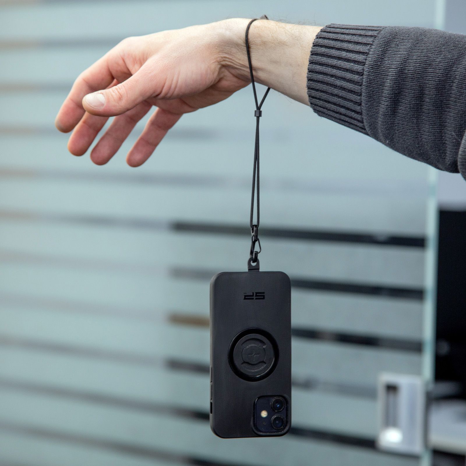 Phone Case Lanyard SPC/SPC+ / schwarz