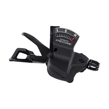 LINKGLIDE DEORE M5130 Schalthebel / schwarz / rechts 10-Gang mit Ganganzeige