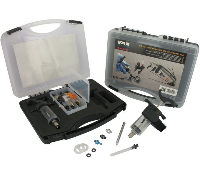 Discentlüftungsset FR-30000 / schwarz