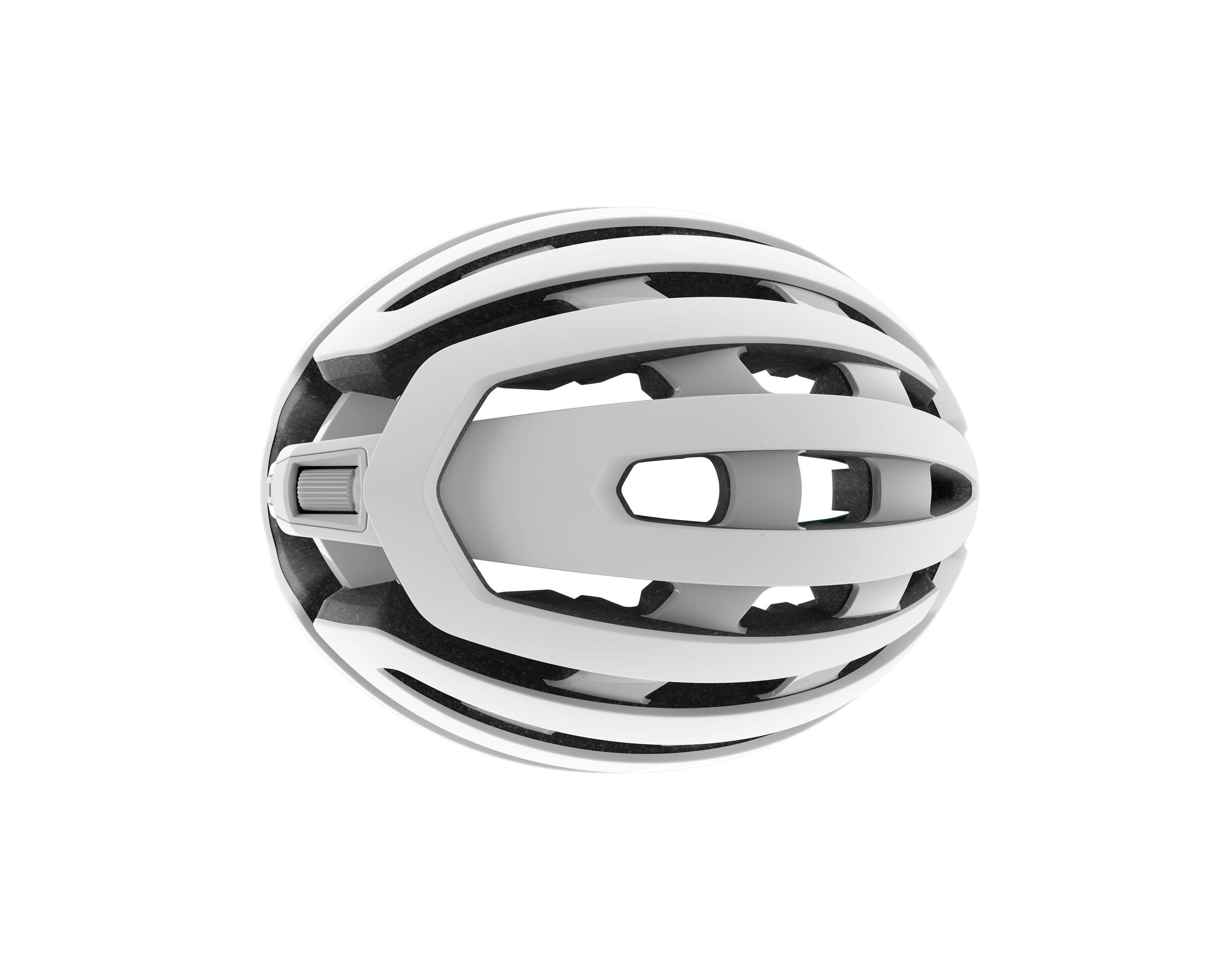 LAZER Unisex Road Z1 KinetiCore / matte full white / L