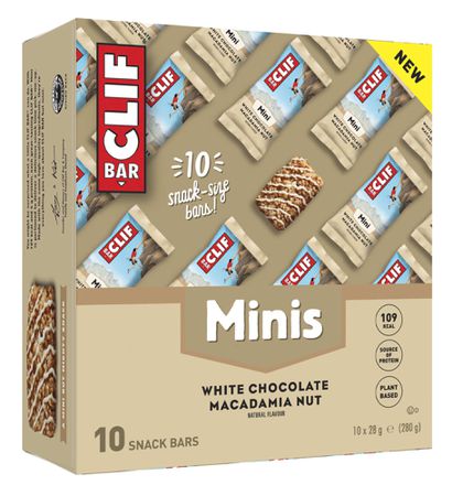 BAR MINIS, 10x28g / CHOCOLATE-MACADAMIA