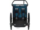 THULE CHARIOT CROSS 2 Kinderanhänger / majolica blue