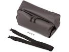 FRONTGEPÄCKTRÄGERTASCHE / schwarz