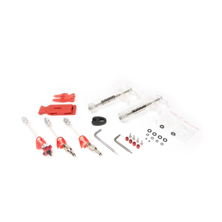 Brake Bleed Kit - Pro without DOT 5.1 V2