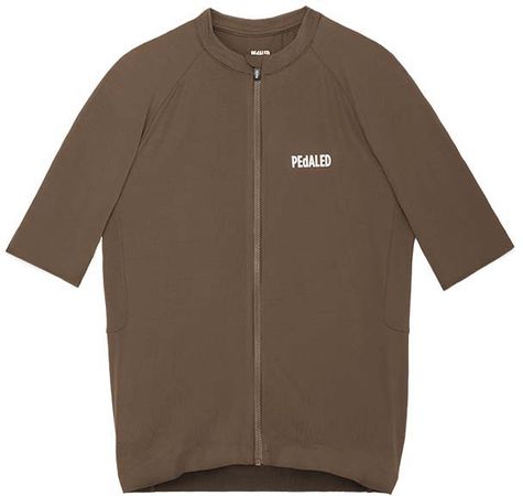 ELEMENT LIGHTWEIGHT Herren-Kurzarmtrikot / brown / XXL