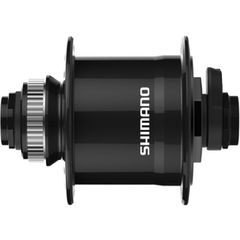Nabendynamo DH-UR708 3W / schwarz / 32-Loch