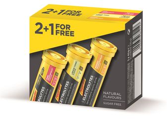 5 ELECTROLYTES Promo 2+1, 3 Aromen