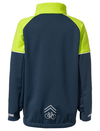 QIMSA Kinder-Softshelljacke / chute green / 158/164