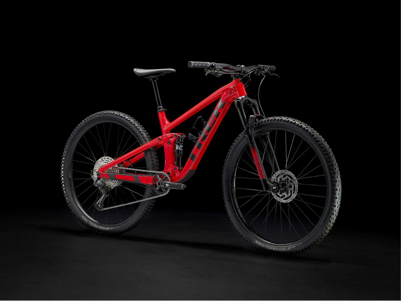 TOP FUEL 5 MTB Fully / radioactive red / L