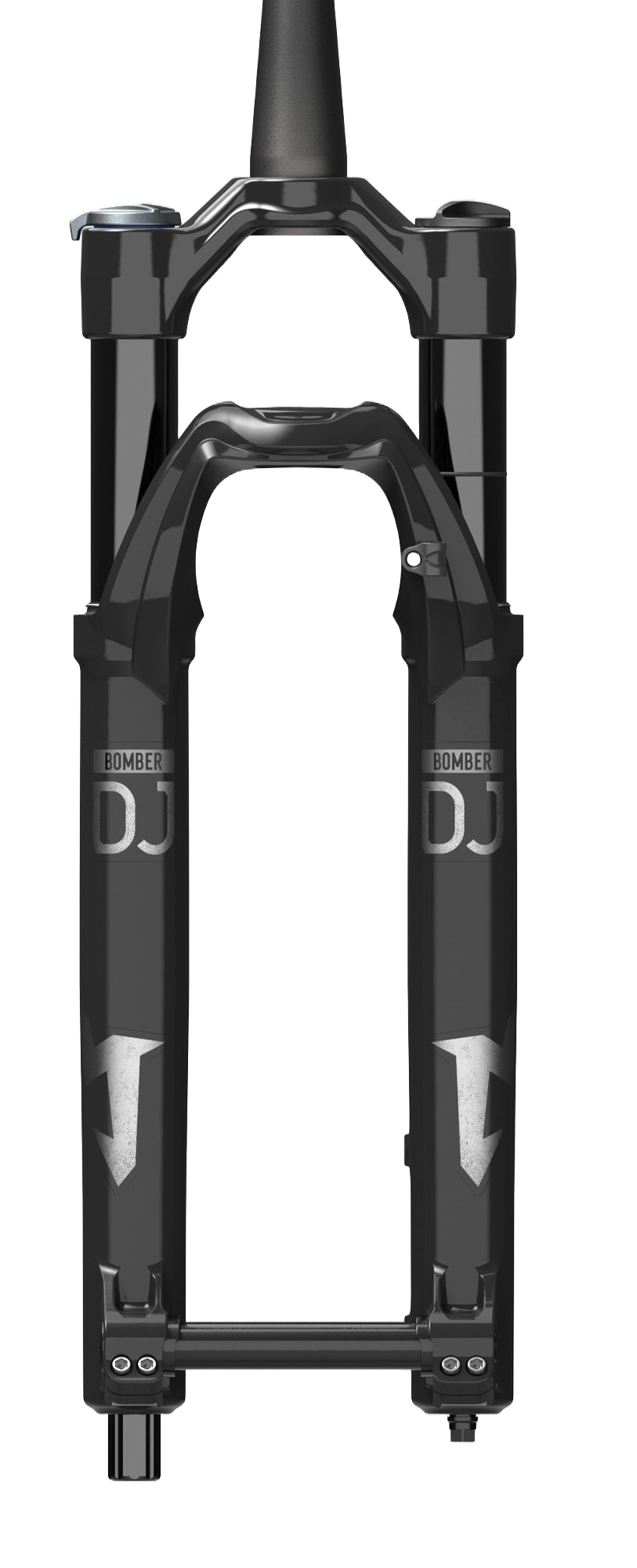 Federgabel Bomber DJ 26" Grip Sweep-Adj / shiny black