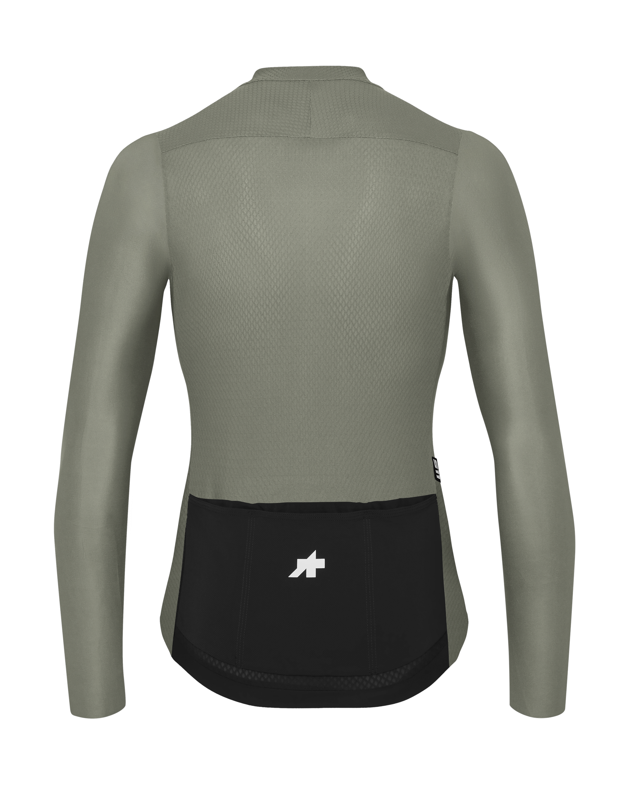 MILLE GT S11 EVO Herren-Langarmtrikot / edge green / S