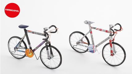 Deko-Velo Rennvelo, ca. 13cm