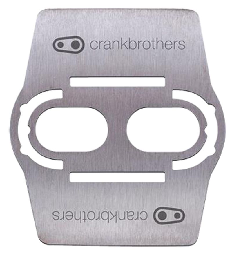 EGG BEATER 3 Klickpedal / silber