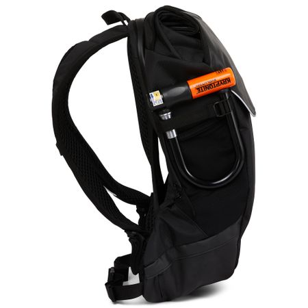 BIKE PACK Urbanrucksack / schwarz / 18L