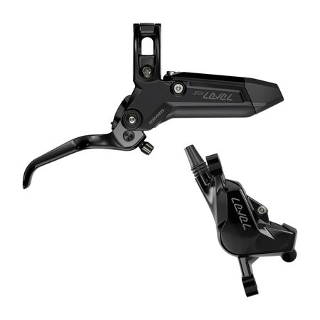 Disc Brake - Level Silver Stealth 2-Piston / anodized black / 950mm