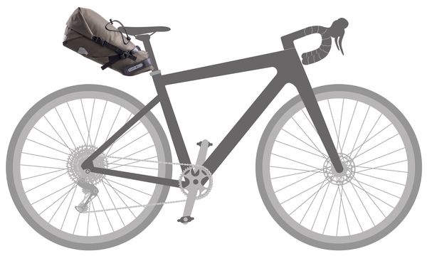 SEAT-PACK M Satteltasche / dark sand / 11l