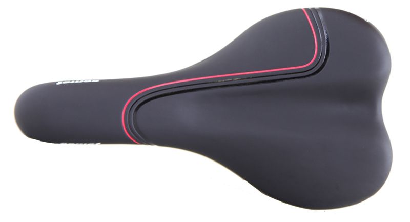 COMET II Velosattel / schwarz