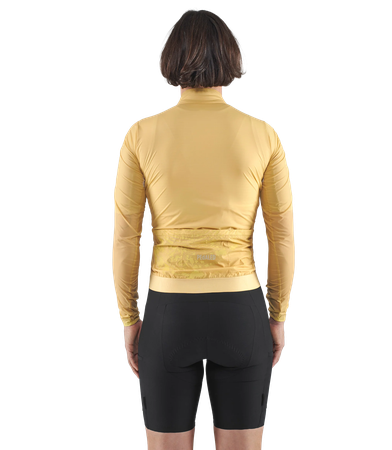 ODYSSEY HIGH VISIBILITY Damen-Gravel-Windjacke / light yellow / L