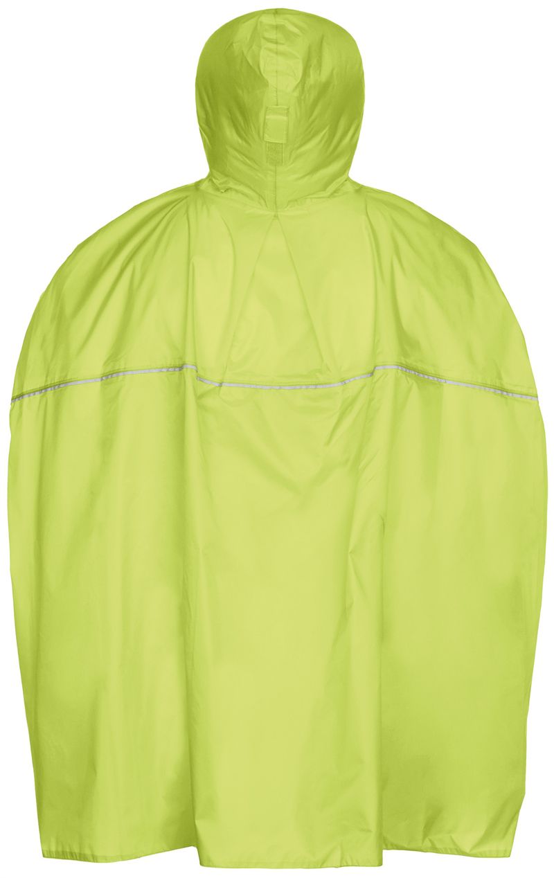 GRODY Kinder-Regenponcho / lemon / S=122/128