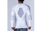 Men Invent 4.0 Shirt LG SL / White/Black / L