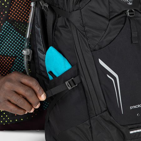 SYNCRO 20 Bikerucksack / black / 18l