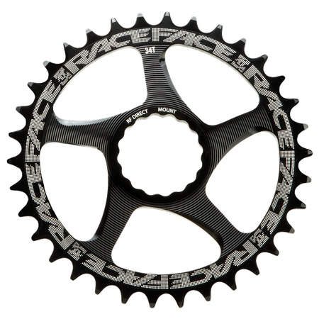 Race Face DM Chainring Sram 1x10-12/SHI 11SPD 52CL / black / 38T