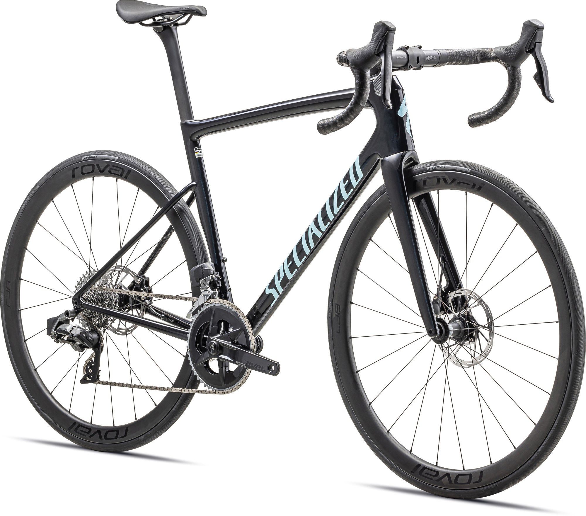 TARMAC SL8 EXPERT Rennvelo / gloss metallic dark navy astral blue pearl / 56 CM
