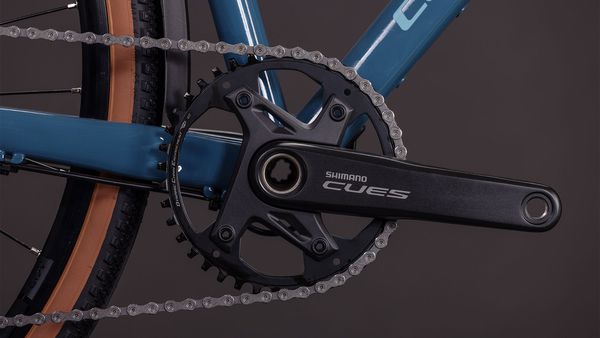NUROAD ONE FE Jugendvelo / grovegreen / S