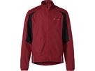 DUNDEE CLASSIC Herren-Zip-off-Windjacke / carmine / 3XL
