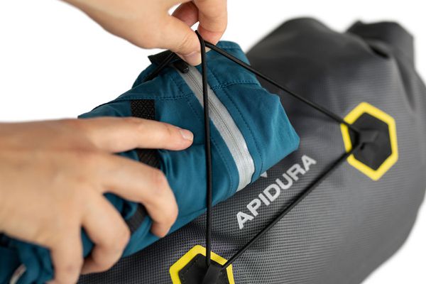 EXPEDITION HANDLEBAR PACK 9L Lenkertasche / grey / 9L
