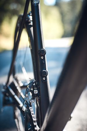 TWIST LOCK  BIKE BASE geschraubt / black