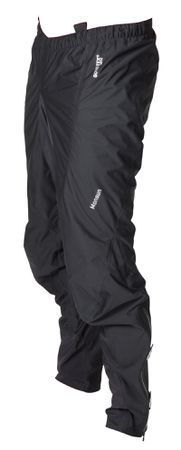 MONSUN+ GTX Unisex-Regenhose / schwarz / L
