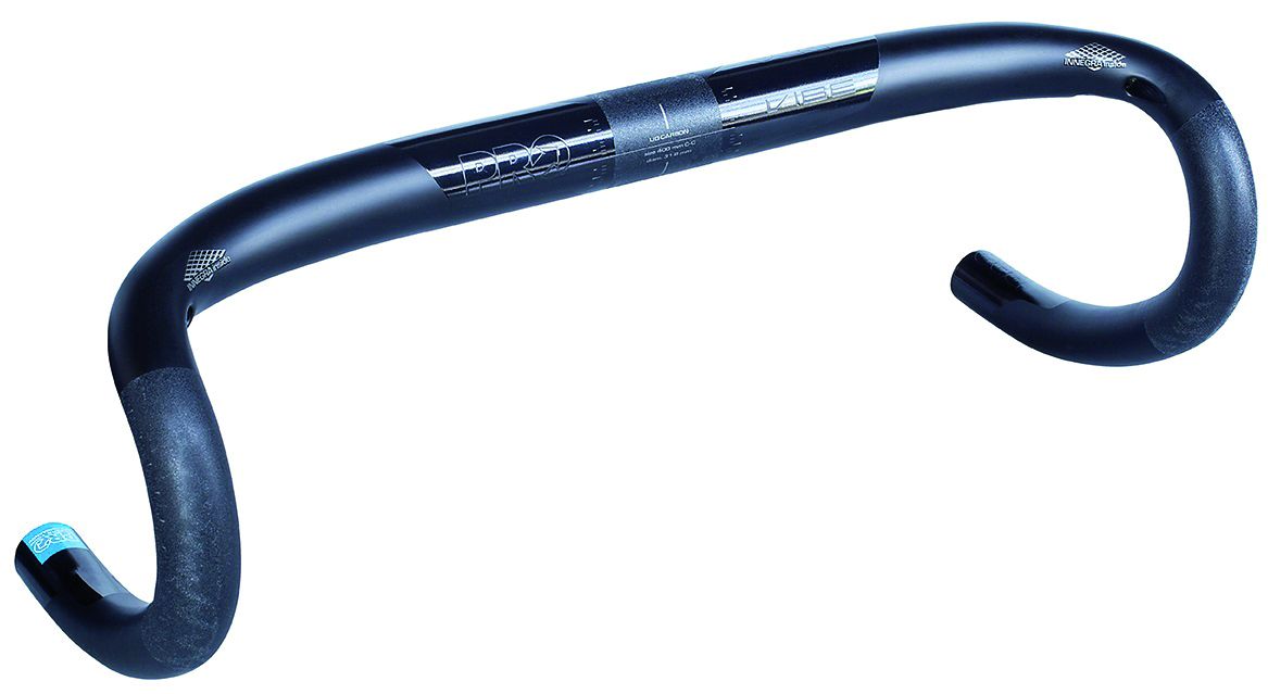 Lenker Vibe Compact Carbon / schwarz / 420 mm