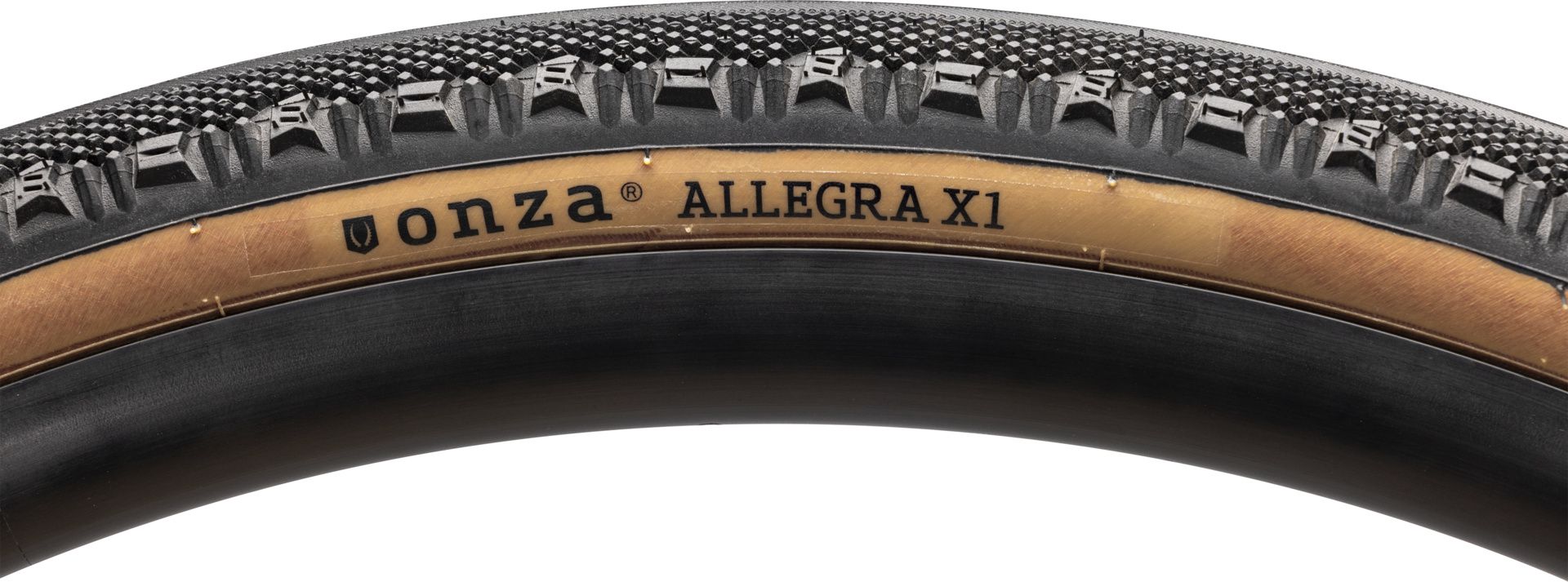 Allegra X1 Pneu sw 700x45 GEC 120TPI / schwarz\nbeige / 700x45C