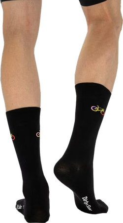 BICI Freizeitsocken / grand tour - schwarz / M (40-43)