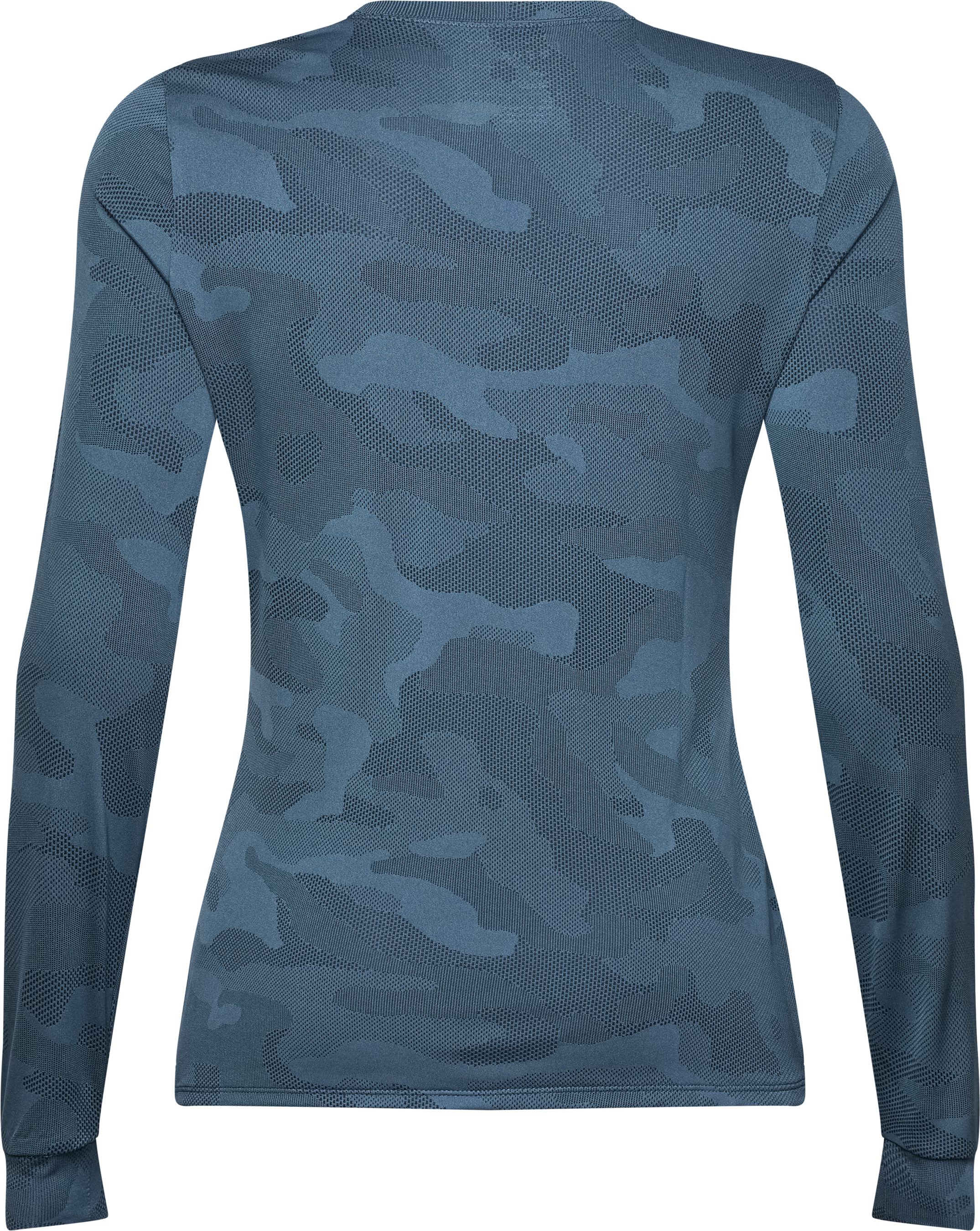RANGER TRU DRI Damen-Langarmshirt / dark vintage / L