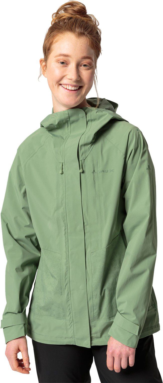 COMYOU Damen-Regenjacke / willow green / 36