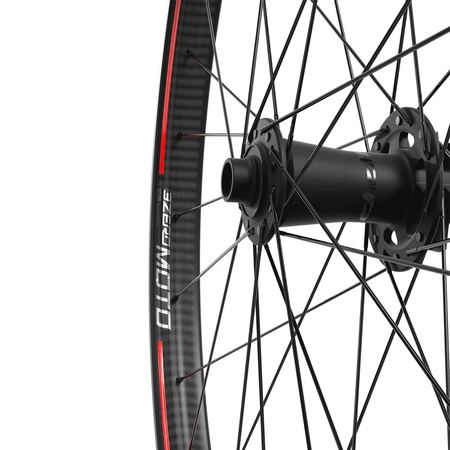 3ZERO MOTO TLR Disc 6-Bolt Front Wheel / black silver/silver / 27
