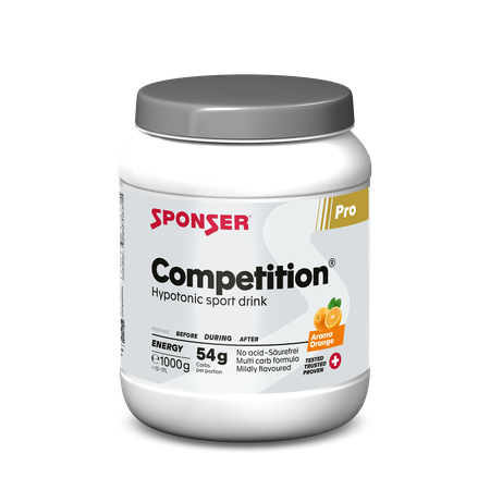 COMPETITION Sportgetränk, Dose 1000g / ORANGE