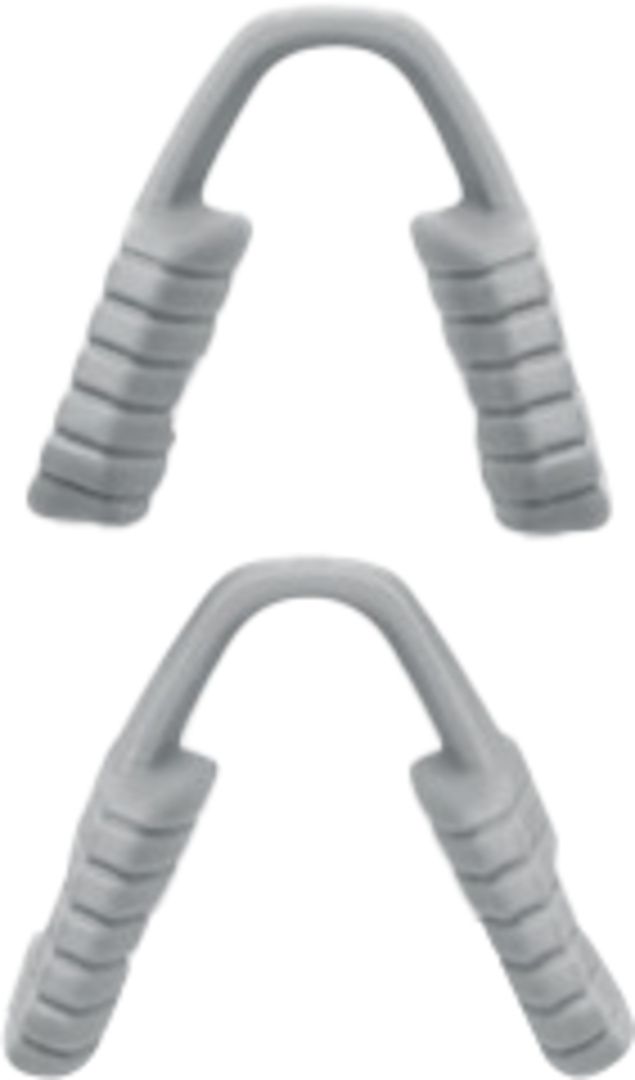 SPEEDCRAFT (SL/XS), S2, S3, GLENDALE Nose Pad Kit - Grey / grau