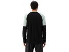 TARN WIND Herren-Merino-Langarmshirt mit Windschutz / glacier/black / L