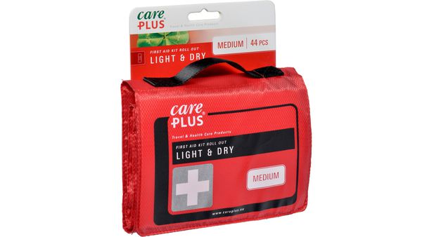 FIRST AID KIT ROLL-OUT, 1. Hilfe Set / rot