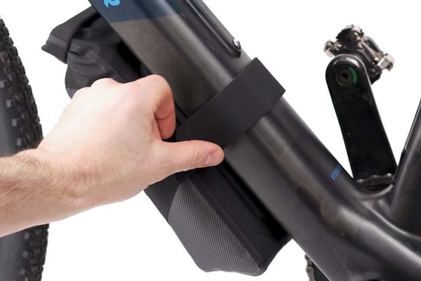 EXPEDITION E-BIKE CHARGER PACK Unterrohrtasche / grey / 1.6 L